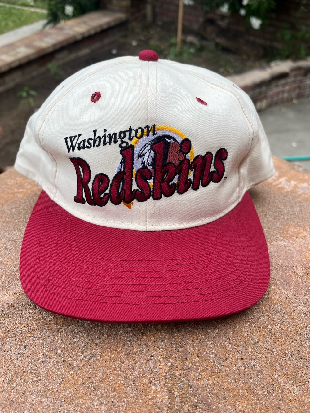 Vintage 90s Washington Redskins SnapBack Hat